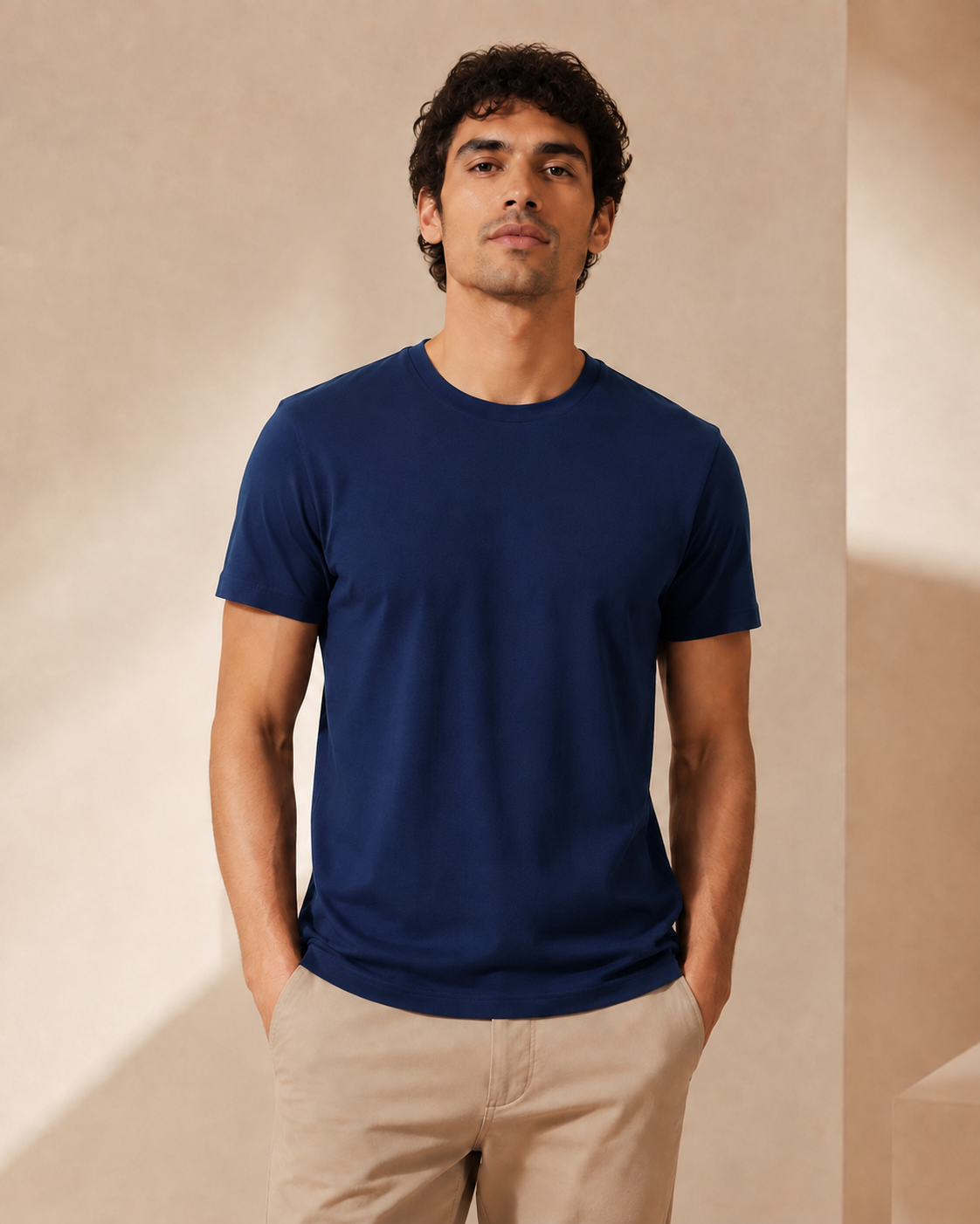 Camiseta Azul-marinho